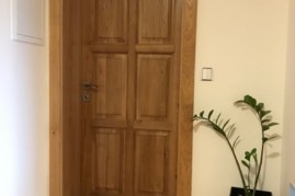 Interiérové dveře, materiál dub