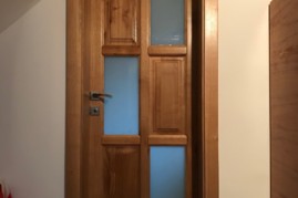 Interiérové dveře, materiál dub